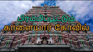 பிரமிப்பூட்டும் காளையார் கோவில் சிவகங்கை -   The wondering history of Kalayar temple