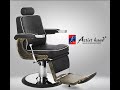 Artist hand Heavy Duty Recline Hydraulic Barber Chair