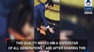 In Graphics: When Karan Johan touched Anil Kapoor's feet!