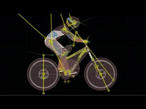 Box2d Mountain Bike Youtube