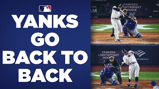 YANKEES GO BACK-TO-BACK!! Anthony Rizzo and then Aaron Judge both SMACK homers!