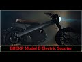 BREKR MODEL B Electric Bike | 160 km Range E scooter | Auto Aspects