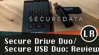 Secure Data: SecureDrive DUO/SecureUSB DUO: Review