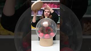 How to put a stuffed animal inside a balloon #balloons #balloonsdecoration #giftideas