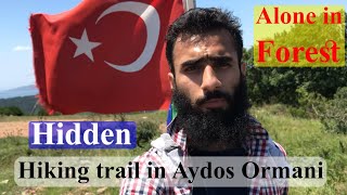 Hiking at Aydos Ormani-01 | Hidden Natural Hiking Trail in Istanbul