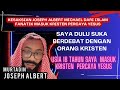 Kesaksian Joseph Albert Michael dari Islam Fanatik Masuk Kristen Percaya Yesus