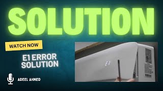 How to Fix E1 Error | Step-by-Step Troubleshooting Guide