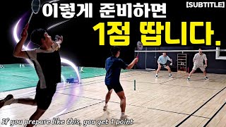 [변시경] 정말 잘하는 사람들과 경기했습니다. #배드민턴 #배드민턴경기 #badminton #배드민턴김동욱 #배드민턴홍승인 #배드민턴잘치는법 #운동 #취미 #유산소운동 #다이어트