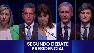 Decisión 23: Segundo Debate Presidencial - ElTrece PROMO