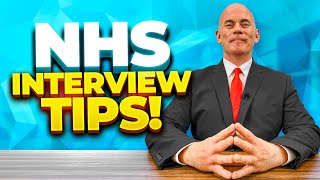 NHS INTERVIEW TIPS! (5 Tips for PASSING an NHS interview, including Interview Questions \u0026 Answers!)