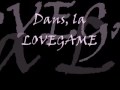Lady Gaga-Love Game LYRICS