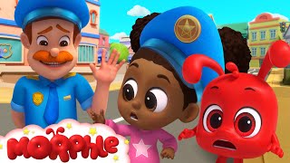 Morphle's Police Playtime - Cartoons for Kids