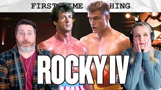 ROCKY IV (1985) | (her) FIRST TIME WATCHING | Movie Reaction