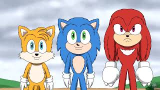 Sonic the Hedgehog 2 Movie Animation - MOVIE SHENANIGANS!