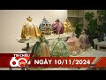 60 Giây Chiều - Ngày 10/11/2024 | HTV Tin tức