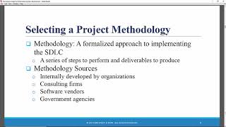 Chapter 2 Creating the Project Plan