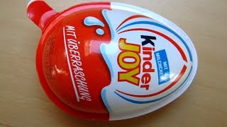 แกะกล่อง ช็อคโกแลตไข่แสนอร่อย Kinder Joy ไข่ฟองนี้มีอะไรดี!