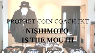 プロフェットコインコーチジャケット | NISHIMOTO IS THE MOUTH | 絶妙なシルエットと鈍い光沢感持った素材で製作 | improve インプルーブ @improve0501