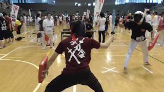 有段男子楯小太刀　Yuudannsha tatekodachi men スポーツチャンバラ 全日本学生大会2017