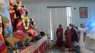 Toronto Kali Bari Dashami Aarati Durga Puja 2014