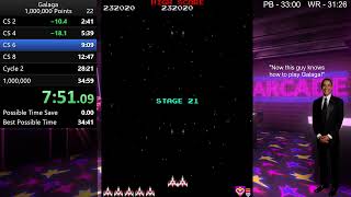 Galaga - Million pts - 31:34.81