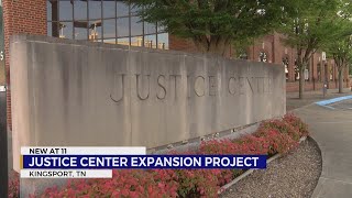 Kingsport BMA approves contract for Justice Center expansion project