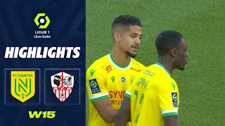 FC NANTES - AC AJACCIO (2 - 2) - Highlights - (FCN - ACA) / 2022-2023