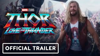 Thor: Love and Thunder - Official Digital & Blu-ray Trailer (2022) Chris Hemsworth, Natalie Portman