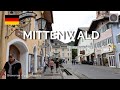 Mittenwald, Bravarian Alps walking tour | Solo hiking to Lautersee