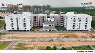 Sunyuga Elegance | Ready to Move 3 BHK | Drone Shot | Gated Community | Ready to Move