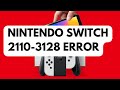 How To Fix Nintendo Switch 2110-3128 Error