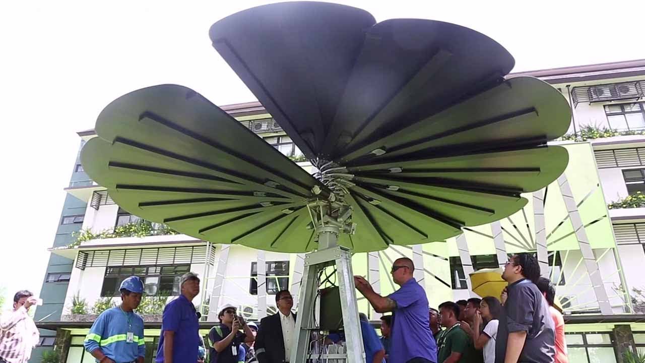 Smartflower Now In Bloom In The Philippines Youtube