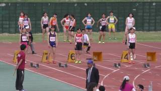 20170422群馬リレーカーニバル女子100m3組