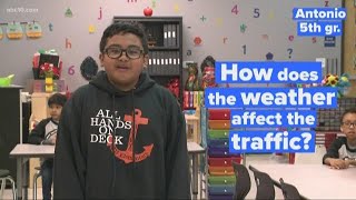 Weather you know: How does the weather affect the traffic?