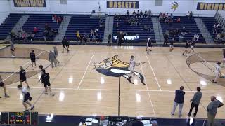 Haslett JV Boys Basketball vs Lansing Catholic - Jan. 28, 2025