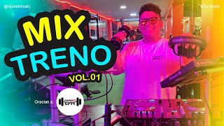 MIX TRENO 2023 (MAROON 5, JUSTIN TIMBERLAKE, BRUNO MARS, RIHANNA, DAVID GUETTA, BAD BUNNY, ARCANGEL)