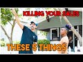 5 THINGS KILLING YOUR DOOR TO DOOR CAREER Selling Solar 2023 - Tampa Live