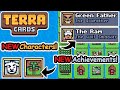 Unlocking NEW CHARACTERS & ACHIEVEMENTS!! - Terracards 1.3