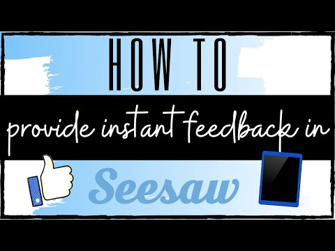 How to provide direct student feedback in Wip