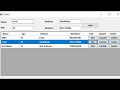 How to Add Records and Edit,Update,Delete with Datagridview buttons - VB.net