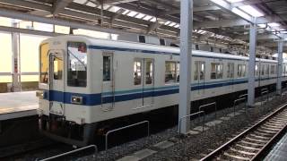 東武小泉線8000系 太田駅発車 Tobu Koizumi Line 8000 series EMU