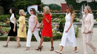 Spouses of G7 leaders visit Basque country