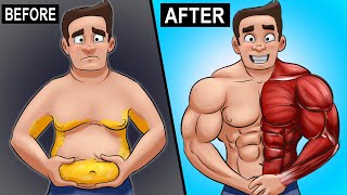5 Steps to Build Muscle & Lose Fat at The Same Time
