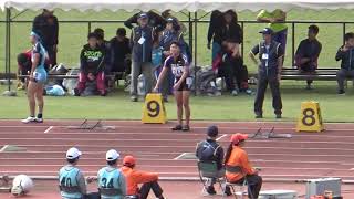 2019年関東高校新人陸上 男子200ｍ 予選1組