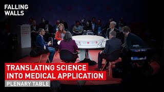 Improving Global Health: Translating Science into Medical Application | Falling Walls, Sartorius