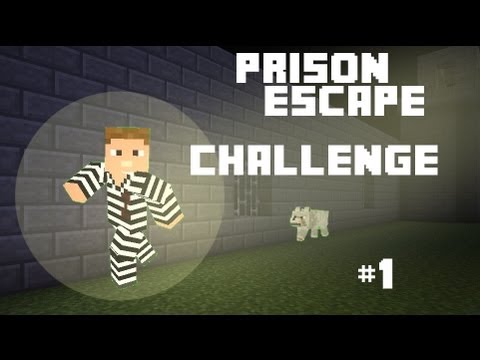 Can You Escape Minecraft Prison Escape Challenge Part 1 Youtube