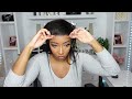 full 13x6 3d hd lace frontal wig install… customizing the hairline ft. afsister wig