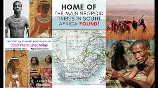 Home of The Main Negroid Tribes in South Africa Found!