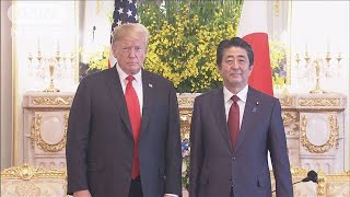 大阪G20　28日に日米首脳会談　イラン情勢など協議(19/06/22)