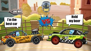 Hill Climb Racing 2 - 🤔 Muscle Car VS Rally 🤔 (Which Is Best?)